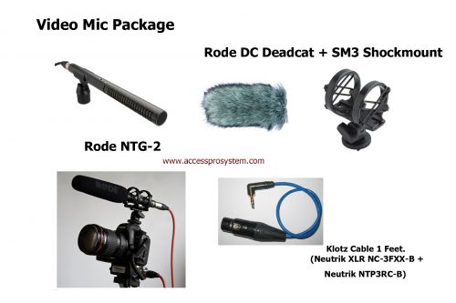 Video Mic for canon